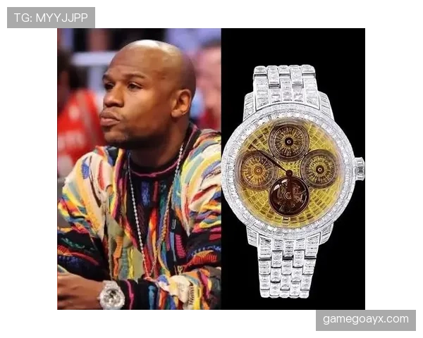 梅威瑟今晚又刷手表了？这日常奢侈得我都怀疑他家水龙头是纯金做的！